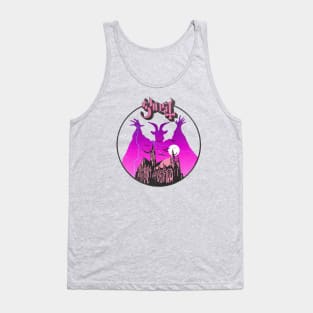 Ghost Pink Magenta Tank Top